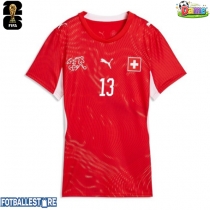 Sveits Ricardo Rodriguez #13 Hjemmedrakt Dame VM 2026 Kortermet